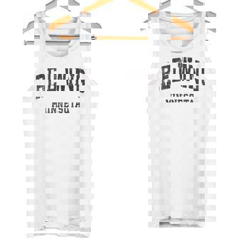 Red Wing ミネソタ Mn ヴィンテージ アスレチック スポーツデザイン タンクトップ - Kawaiitshirt