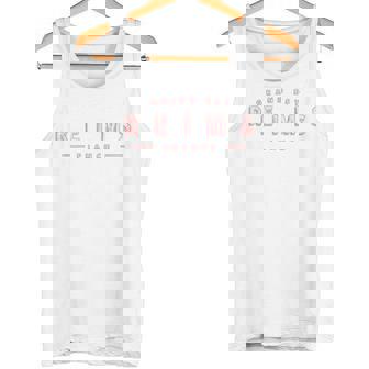 Reims Grand Est Francia Reims Francia Camiseta sin mangas - Regaloses