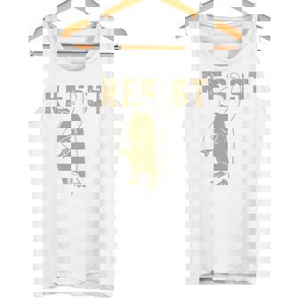 Resist Penguins Activism グラフィック Wetand With Penguins 長袖tシャツ タンクトップ - Kawaiitshirt