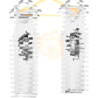 Retrato De Erizo Con Diseño De Animal Y Erizo Camiseta sin mangas - Regaloses