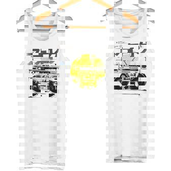 Retro 80S 日本製ヴェイパーウェーブ ヒップホップ ラップ アナログブームボックス タンクトップ - Kawaiitshirt