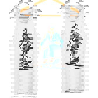 Richard Nixon スケートボード ロックスター タンクトップ - Kawaiitshirt