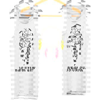 Rosebudioux Tribe Pride ネイティブアメリカン インディアン文化 タンクトップ - Kawaiitshirt