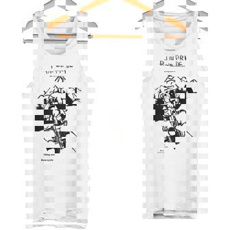 Run With Pride ハーレーブルドッグ タンクトップ - Kawaiitshirt