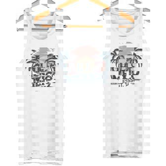S Con Estampado Retrointage De Estilo Playero De Mexico Forever Camiseta sin mangas - Regaloses