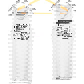 S2k Ap1 Ap2 Jdm Roadster2000 レースカー Fwd ターボトラック タンクトップ - Kawaiitshirt