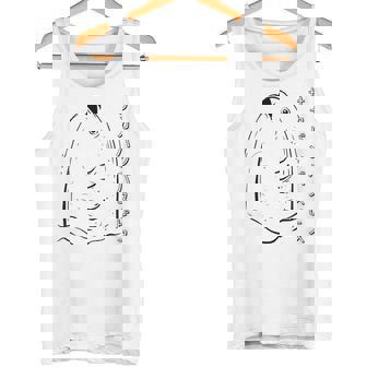 Sacabambaspis フィッシュミーム 日本語ラインアート タンクトップ - Kawaiitshirt