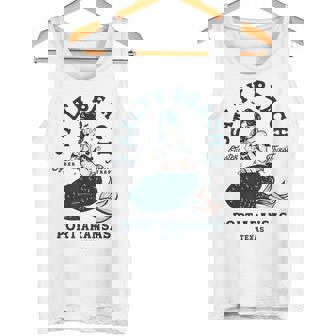 Salty Beach Port Aransas テキサス マーメイドシャツ ダイブバー オイスター タンクトップ - Kawaiitshirt