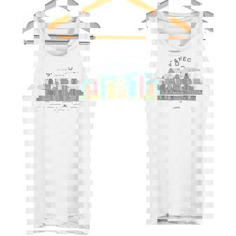 San Diego Contornoendimiaan Diego California Camiseta sin mangas - Regaloses