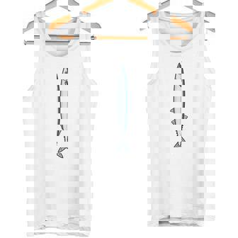 Sanma 秋刀魚 サンマ 魚好き 願掛け 釣り好き 海釣り 趣味 おもしろ 寿司ネタ 塩焼き 趣味釣り 船釣り 釣り 長袖tシャツ タンクトップ - Kawaiitshirt