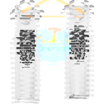 Santa Cruz California 70S Beachurfing Retro Tank Top - Seseable