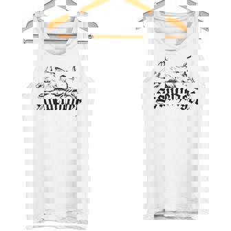 Sauenjäger Wildschwein Jagd Jagdbekleidung Für Jäger Tank Top - Geschenkecke