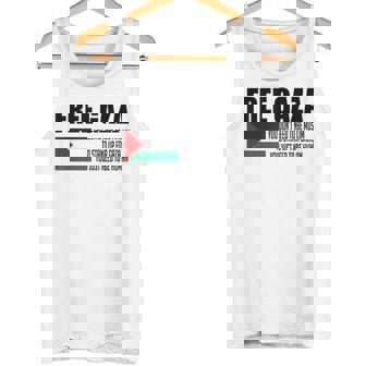 Save Gaza Free Palestine Free Gaza Proud Gaza Palestina タンクトップ - Kawaiitshirt