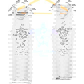 Save The Hawaii ウミガメ ハワイアンブルー トライバル タートル ホヌ タンクトップ - Kawaiitshirt