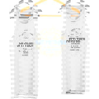 Scottish Terrier ヴィンテージスコティッシュ・テリア タンクトップ - Kawaiitshirt