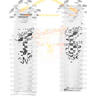 Scottsman's Isle Ofkyecotland Fine Ales タンクトップ - Kawaiitshirt