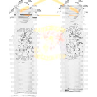 Shut Up And Ride スカルバイクシャツ バイカー グリムリーパー タンクトップ - Kawaiitshirt