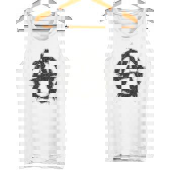 Signos De Anarquía Libertad Punks Punk Rock Anarquía In Mangas Camiseta sin mangas - Regaloses