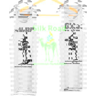 Silk Road 匿名マーケットプレイス キャメル ダークウェブ 暗号 Btc タンクトップ - Kawaiitshirt