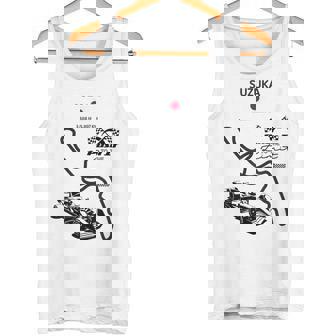 Sim Racing Esport 鈴鹿ゲーミングレーサー タンクトップ - Kawaiitshirt