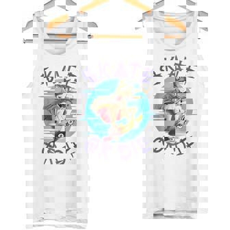Skate Or Die Chica Dekate De Anime Genial Camiseta sin mangas - Regaloses