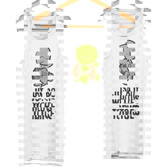 Solo Un Niño Que Ama A Las Tortugas Camiseta sin mangas - Regaloses