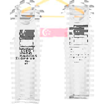 Someone Iningapore Loves Me シンガポール国旗 タンクトップ - Kawaiitshirt