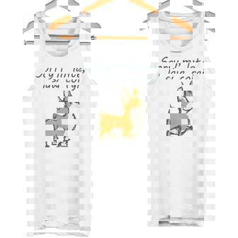 Sorry I'm Late Iaw A Corgi Amante De Los Perros Graciosos Camiseta sin mangas - Regaloses
