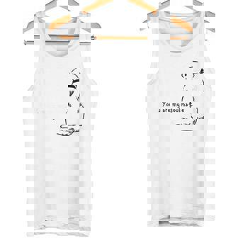 Soulmate 3D 犬 ラブラドールレトリバー ソウルメイト わんこ 愛犬 運命 親友 メンズ レディース キッズ タンクトップ - Kawaiitshirt