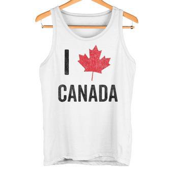 Souvenir De Canadá I Love Canada Camiseta sin mangas - Regaloses