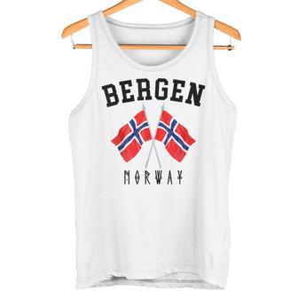 Souvenir De Noruega Bergen Camiseta sin mangas - Regaloses