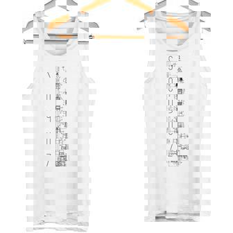 Soyuz Rocket 宇宙ソビエト連邦 ロシア共産主義 タンクトップ - Kawaiitshirt
