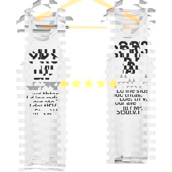 Sports Dad Loud In Thetands MVP 引用 タンクトップ - Kawaiitshirt