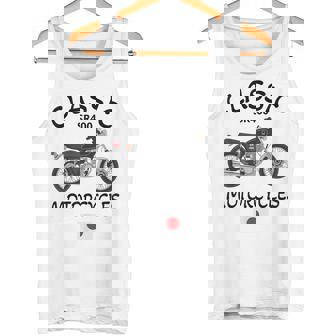 Sr400 ブラックスポーク クラシックバイク モーターサイクリスト オートバイ タンクトップ - Kawaiitshirt