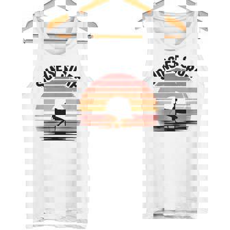 Sunseturf サーフボード ビンテージサーフィン サーファー用 タンクトップ - Kawaiitshirt