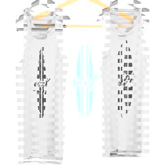 Surf サーフ サーフィン サーフボード サーファー波に乗る ヴィンテージ レトロ タンクトップ - Kawaiitshirt