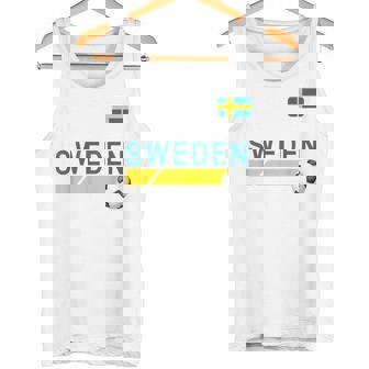 Sweden Football Sverige Supporter Équipe De Suède Débardeur e - Cadeauxyz