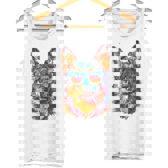 Swedishallhund 犬 モチーフ ペット サングラスwedishallhund タンクトップ - Kawaiitshirt
