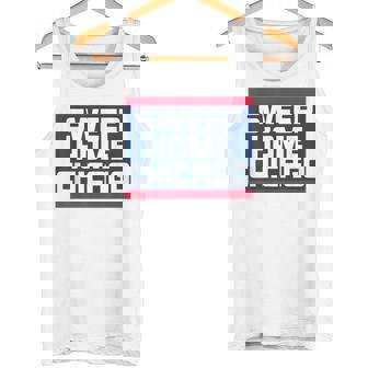 Sweep Home シカゴ野球 サウスサイド チータウン お土産 タンクトップ - Kawaiitshirt