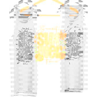 Sweetummer Time 鮮やかなフローラルピーチ 長袖tシャツ タンクトップ - Kawaiitshirt