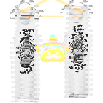 Tacoquad 面白いメキシカンタコス火曜日 タコスバウトチーム タコス タンクトップ - Kawaiitshirt