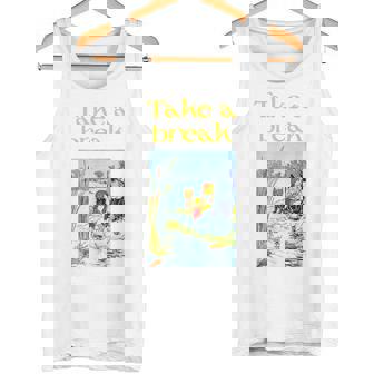 Take A Break Fun オズの魔法使い タンクトップ - Kawaiitshirt