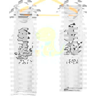 Tea-Rex タンクトップ - Kawaiitshirt