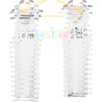 Testingquad Citation De Motivation Pour Enseignant De La Journée D'essai 2024 Débardeur e - Cadeauxyz