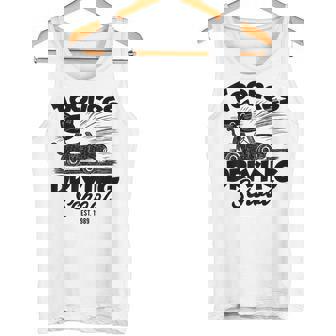 Toonces 自動車教習所 エスト 伝説の運転 猫 面白い タンクトップ - Kawaiitshirt