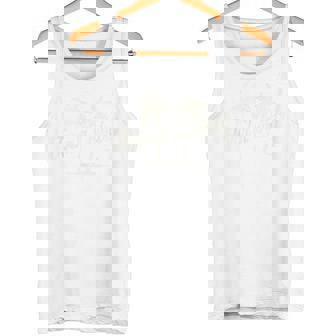 Town 'N' Country フロリダ ヴィンテージ 70年代ヤシの木 グラフィック タンクトップ - Kawaiitshirt