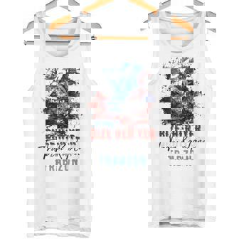 Trabzon 61 Bize Her Yer Trabzon ホワイトエディション タンクトップ - Kawaiitshirt