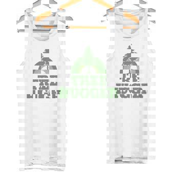 Tree Hugger 環境保護主義者 ヴィンテージ レトロ 自然愛好家 長袖tシャツ タンクトップ - Kawaiitshirt