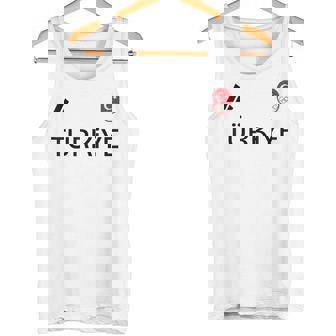 Turkiye トルコ国旗 トルコ オリンピック シューティング チーム スポーツ タンクトップ - Kawaiitshirt