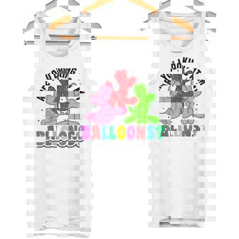 Twisting Balloon バルーンツイスト アート バルーンモデリング タンクトップ - Kawaiitshirt